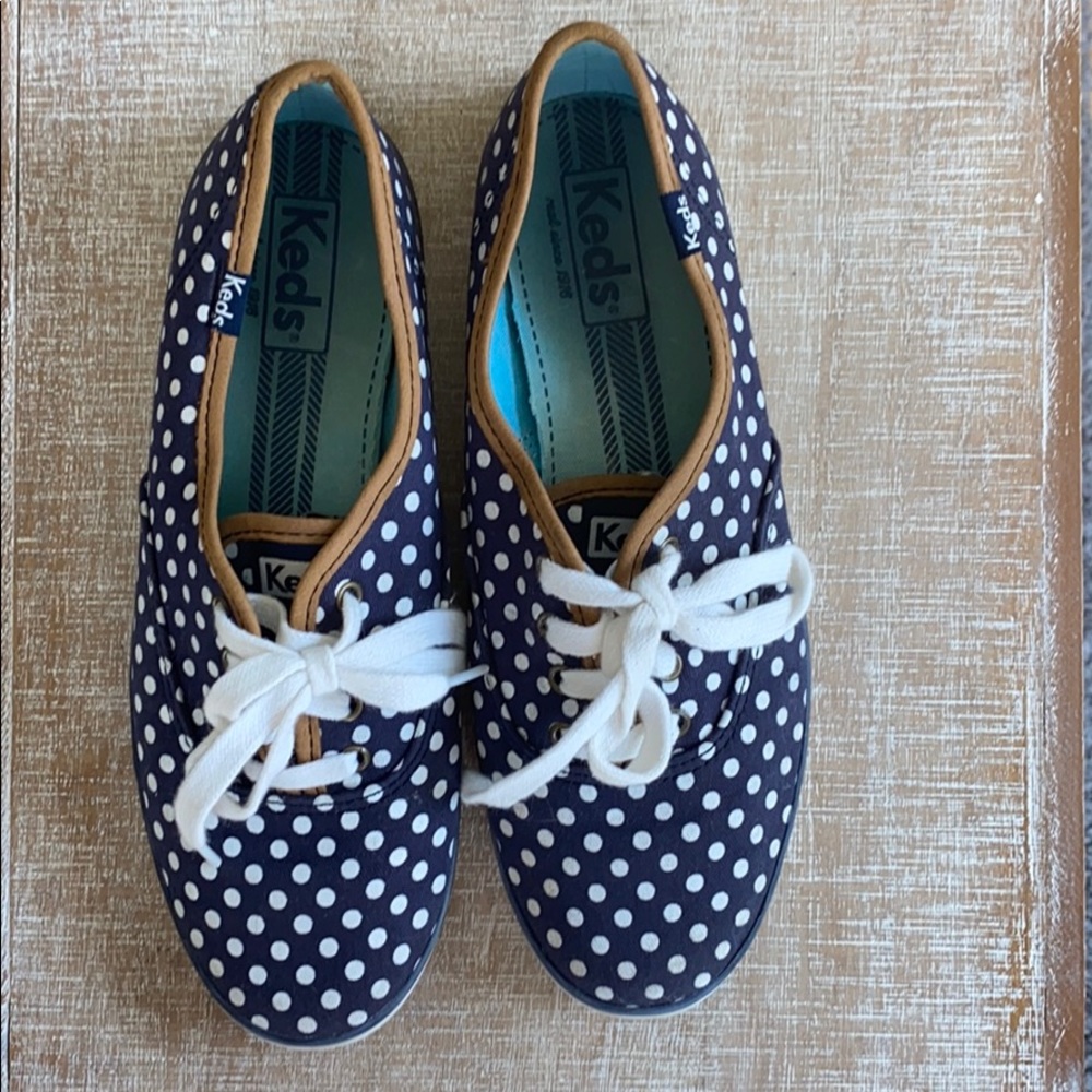 Navy Blue Keds
